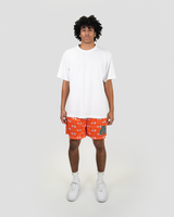 CHARM ORANGE SHORTS
