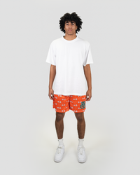 CHARM ORANGE SHORTS
