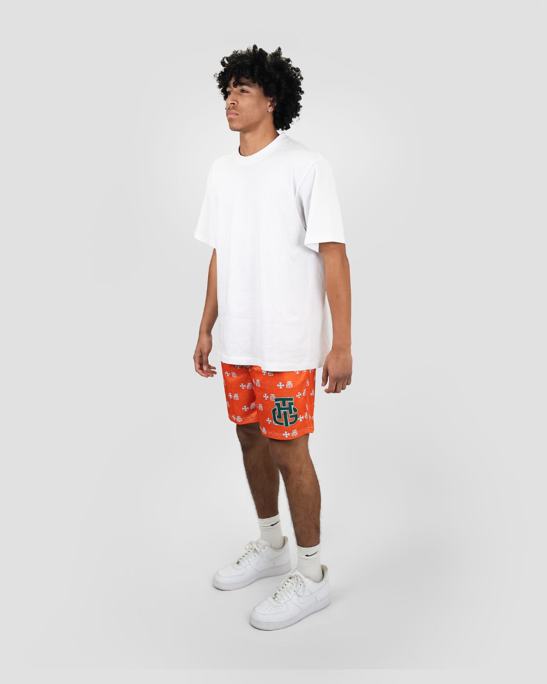 CHARM ORANGE SHORTS