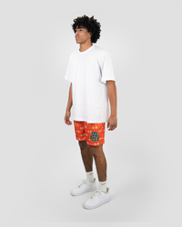 CHARM ORANGE SHORTS
