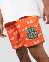 CHARM ORANGE SHORTS