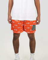 CHARM ORANGE SHORTS