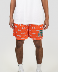 CHARM ORANGE SHORTS