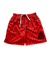 RED AND BLACK SHORTS