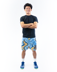 ELEVATION BLUE SHORTS