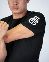 THG BLACK COMPRESSION SHIRT