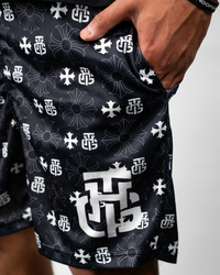CHARM BLACK SHORTS