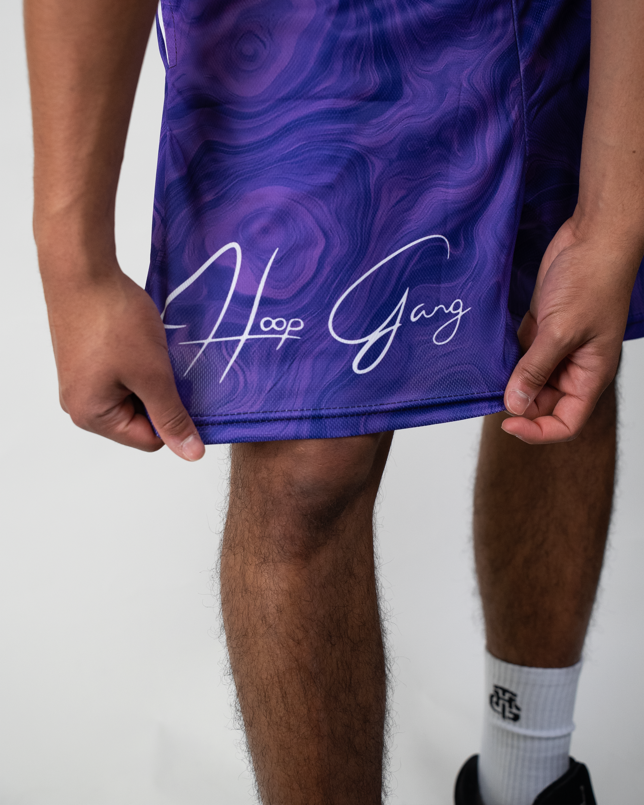 WAVE PURPLE SHORTS
