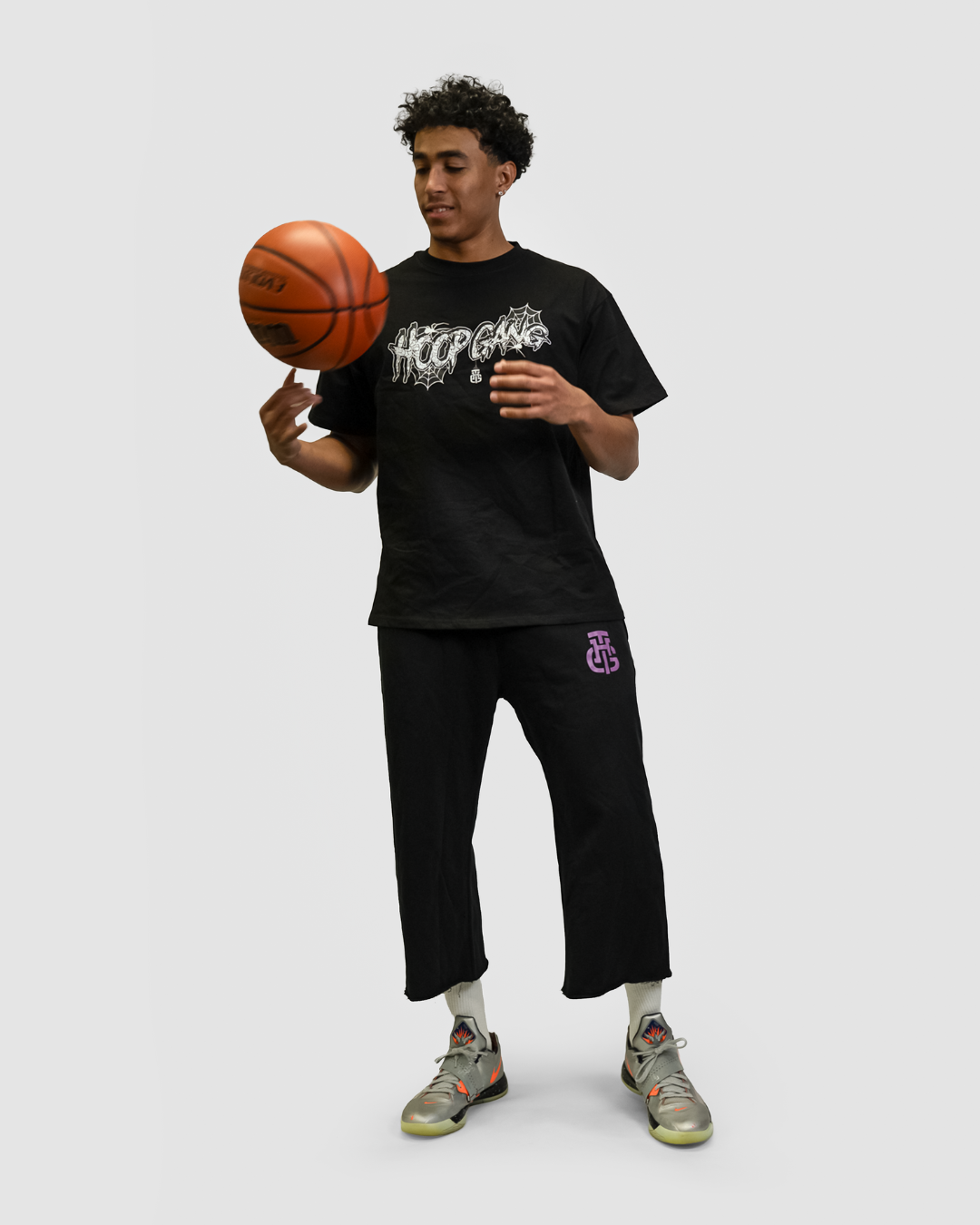 THG CROPPED SWEATPANTS