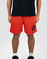 RED AND BLACK SHORTS