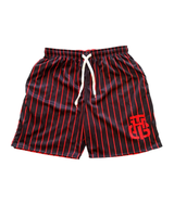 RED AND BLACK SHORTS