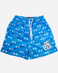 CHARM BLUE SHORTS
