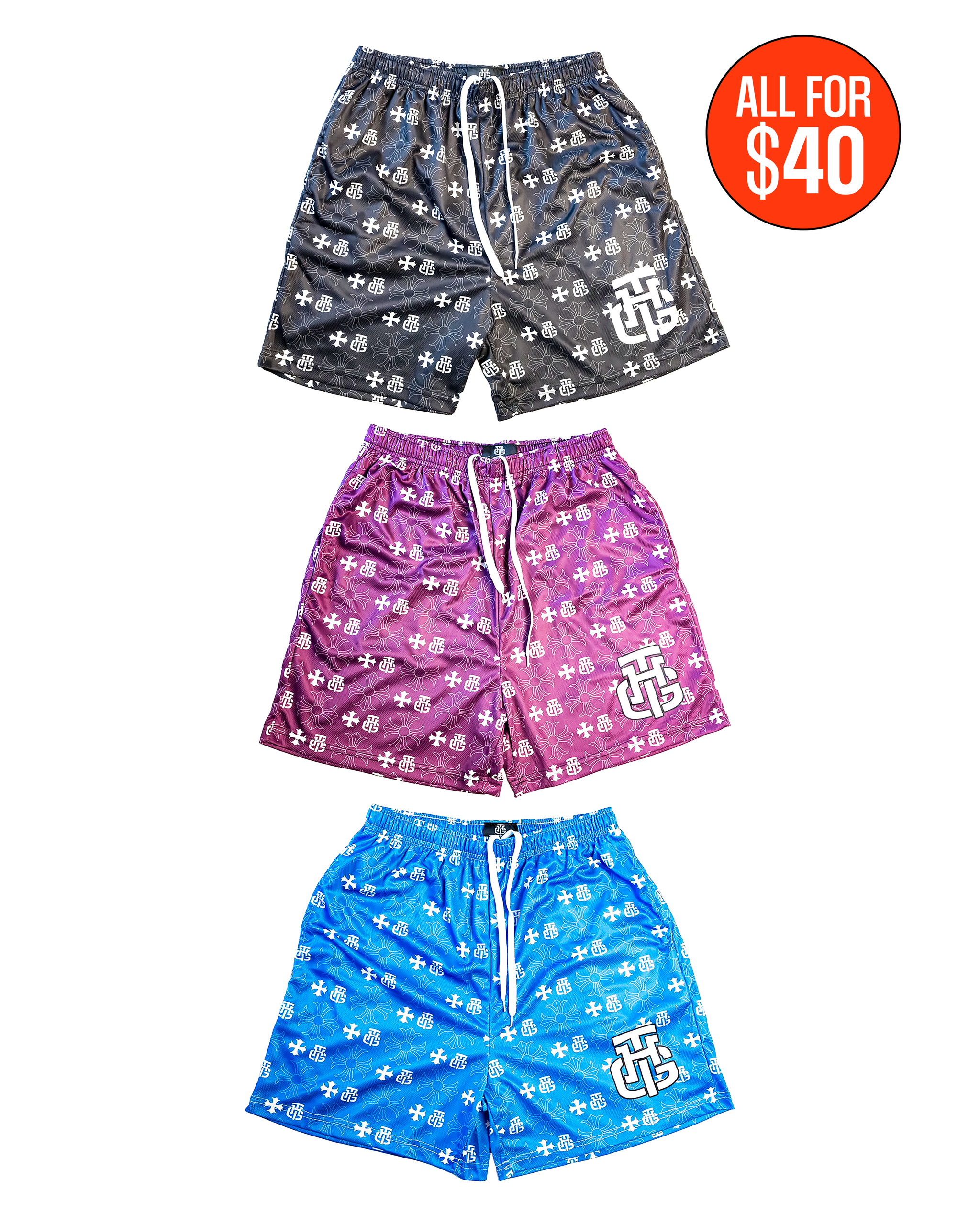 CHARM SHORTS COLLECTION BUNDLE