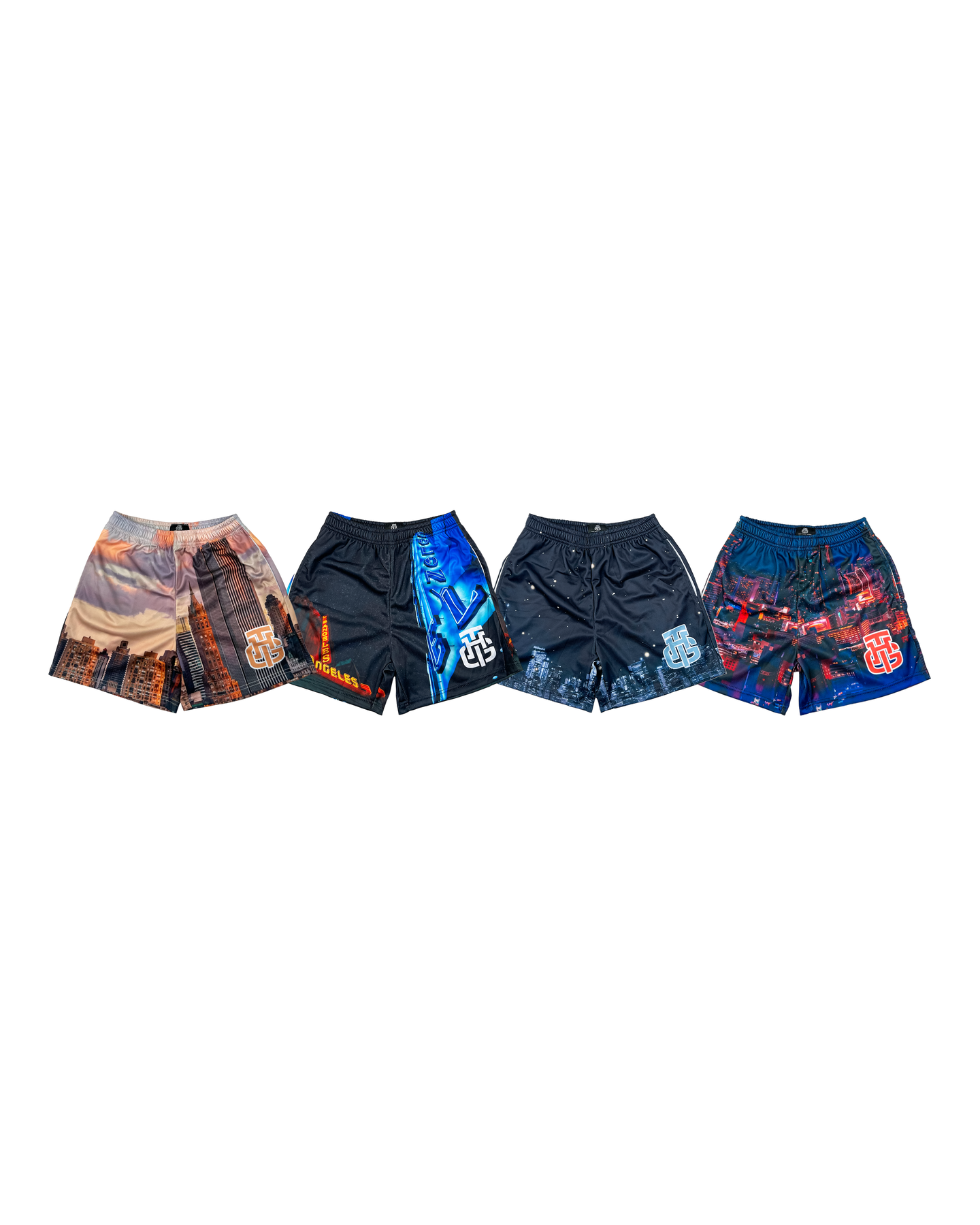 CITY SHORTS MIX & MATCH BUNDLE