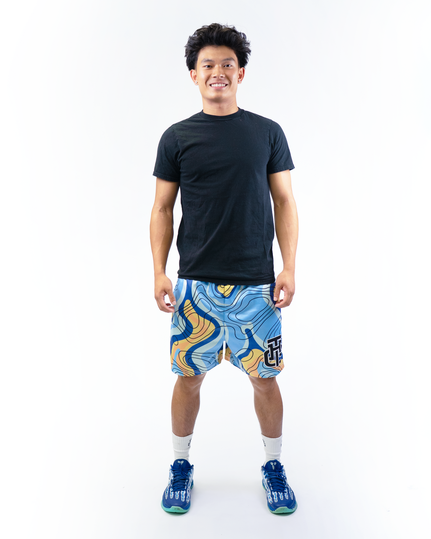 ELEVATION BLUE SHORTS