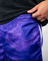 WAVE PURPLE SHORTS