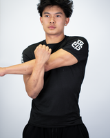 THG BLACK COMPRESSION SHIRT