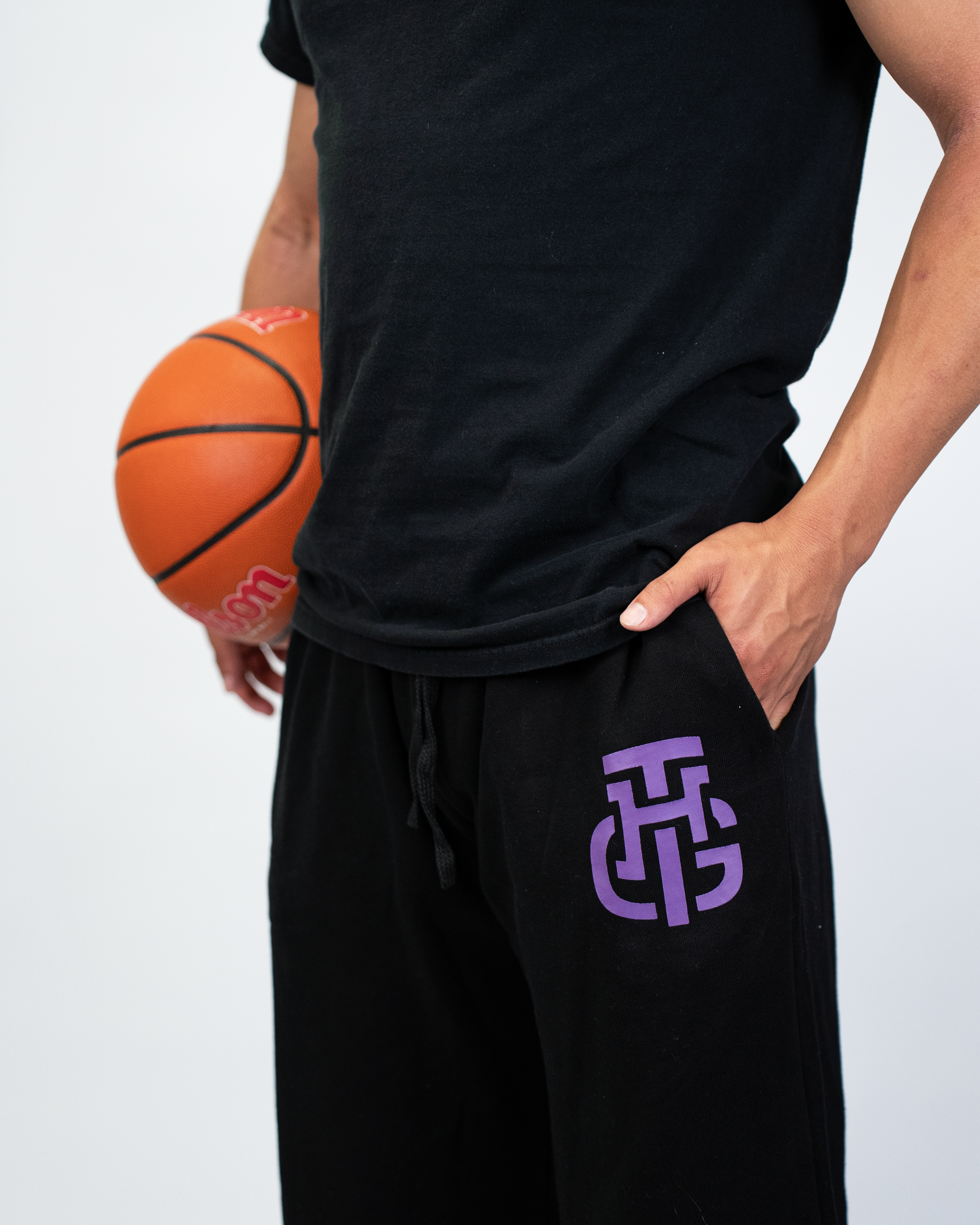THG OG CROPPED SWEATPANTS