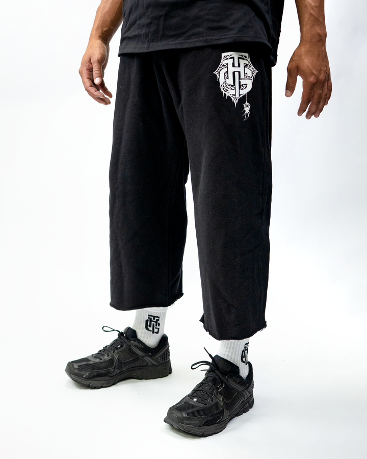 THG WEB CROPPED SWEATPANTS