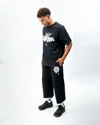 THG WEB CROPPED SWEATPANTS