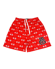 CHARM RED SHORTS