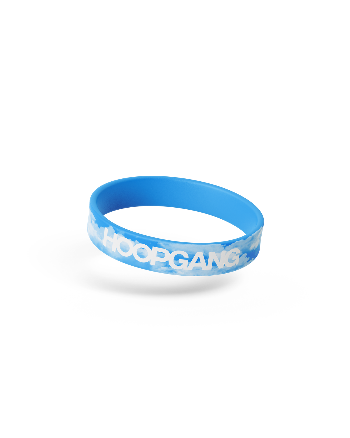 THG Cloud wristband, front view