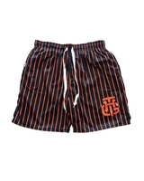 ORANGE AND BLACK SHORTS