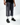 DARK GREY CROPPED TRACKPANTS