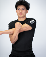 THG BLACK COMPRESSION SHIRT