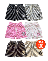 REVERSIBLE SHORTS COLLECTION BUNDLE