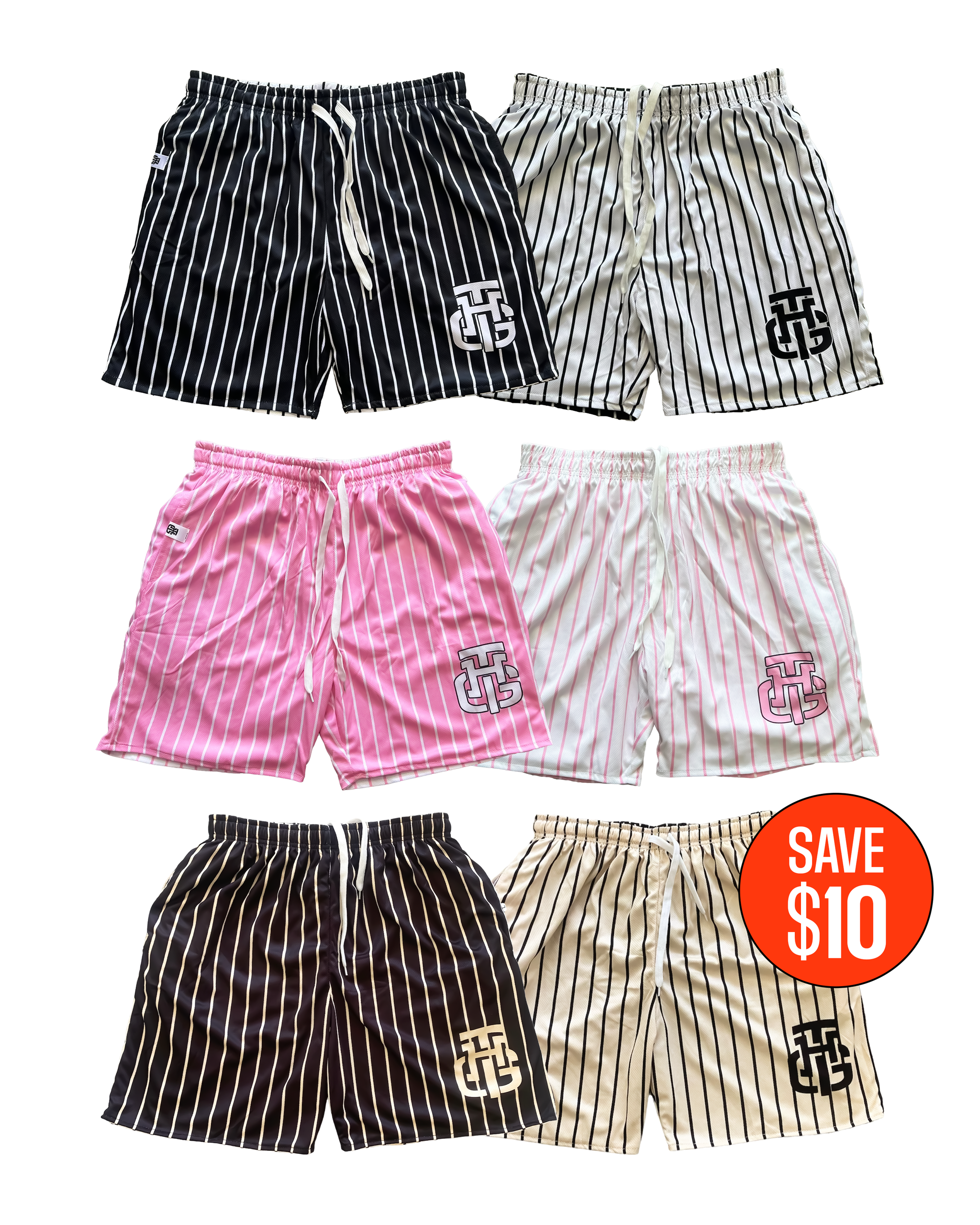 REVERSIBLE SHORTS COLLECTION BUNDLE