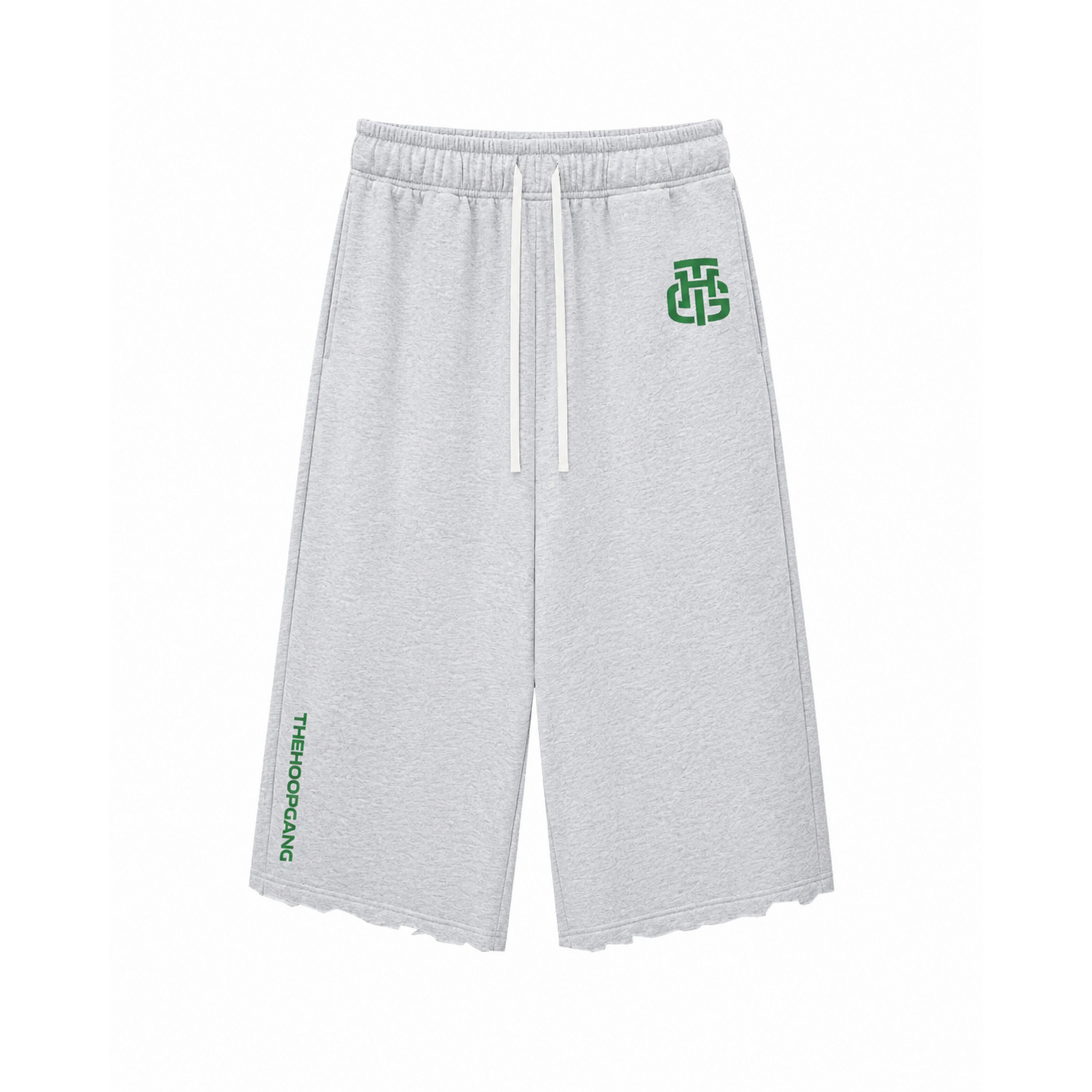 THG GREY CROPPED SWEATPANTS