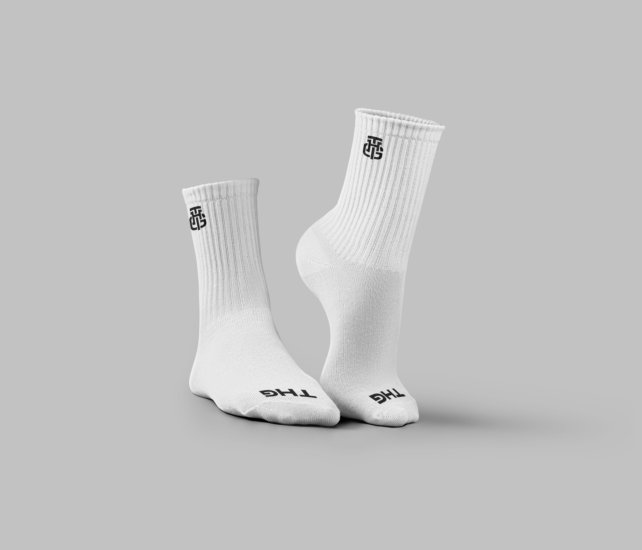 THG PERFOMANCE WHITE SOCKS