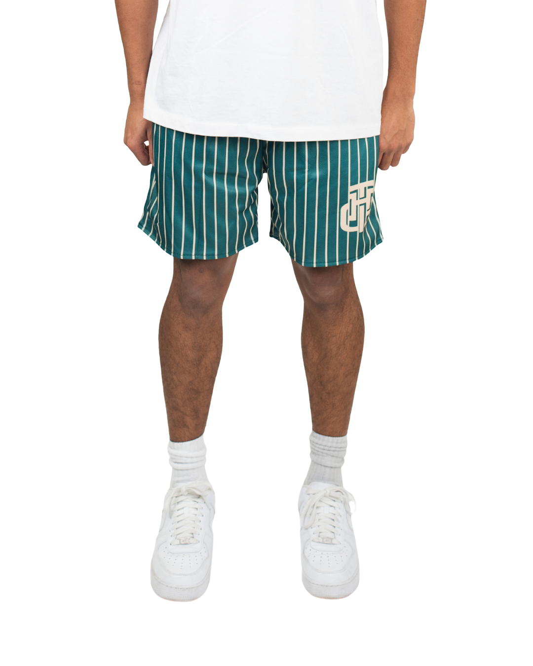 CREAM AND GREEN