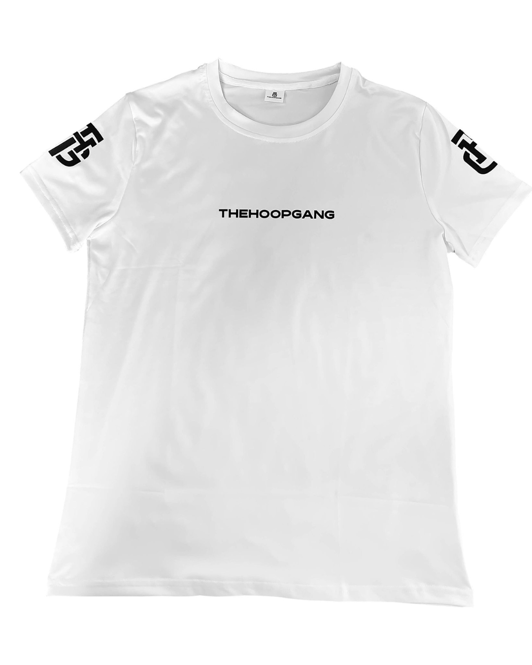 THG WHITE COMPRESSION SHIRT