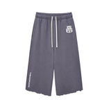 THG DARK GREY CROPPED SWEATPANTS