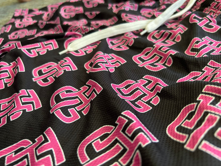 Black and Pink