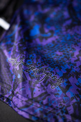 BLUE AND PURPLE VENOM
