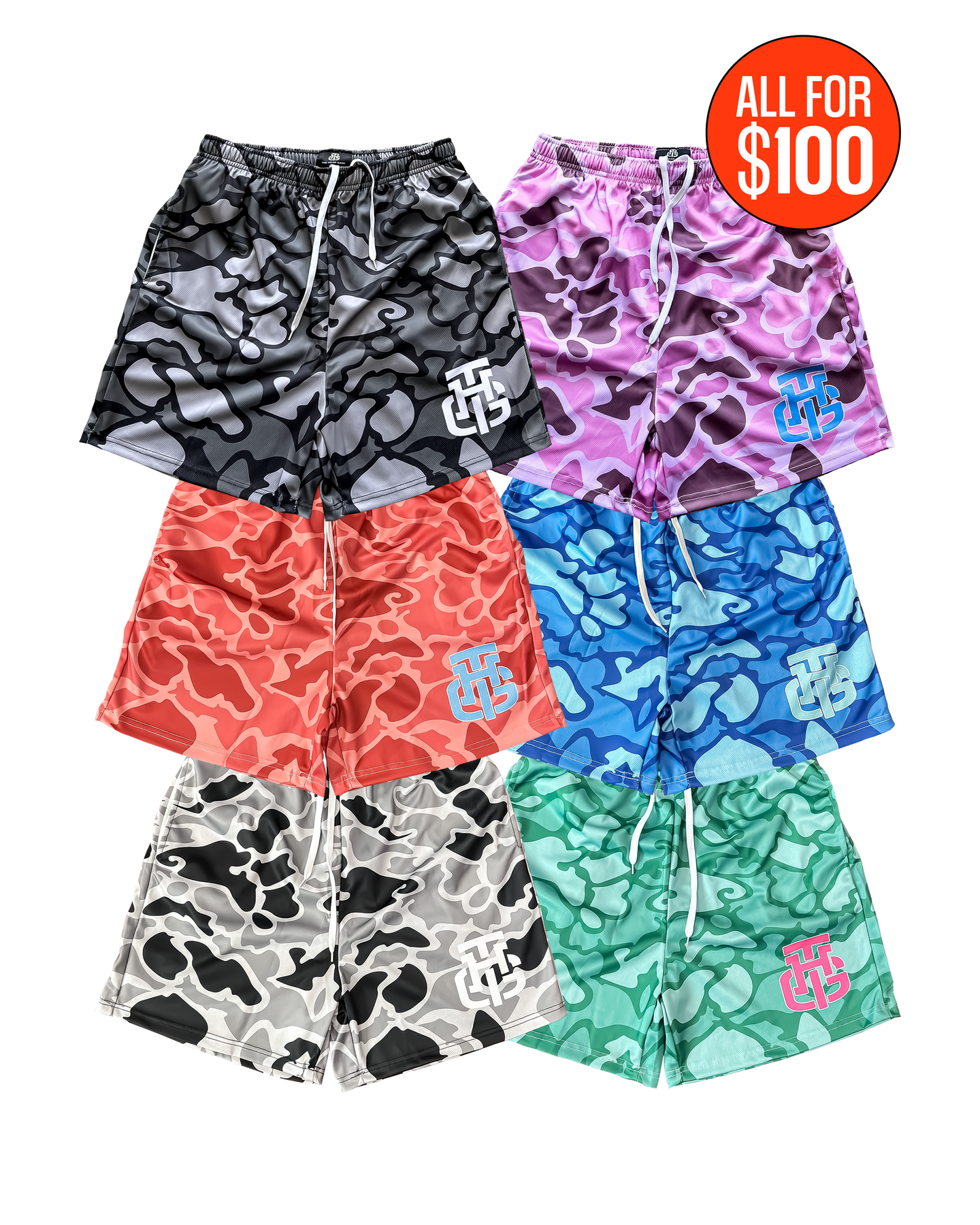 CLOUD SHORTS COLLECTION BUNDLE