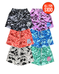 CLOUD SHORTS COLLECTION BUNDLE