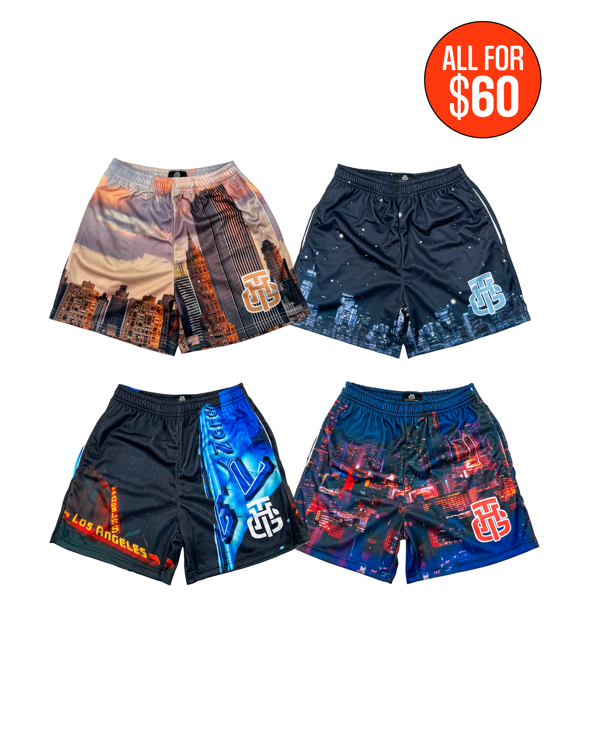 CITY SHORTS COLLECTION BUNDLE