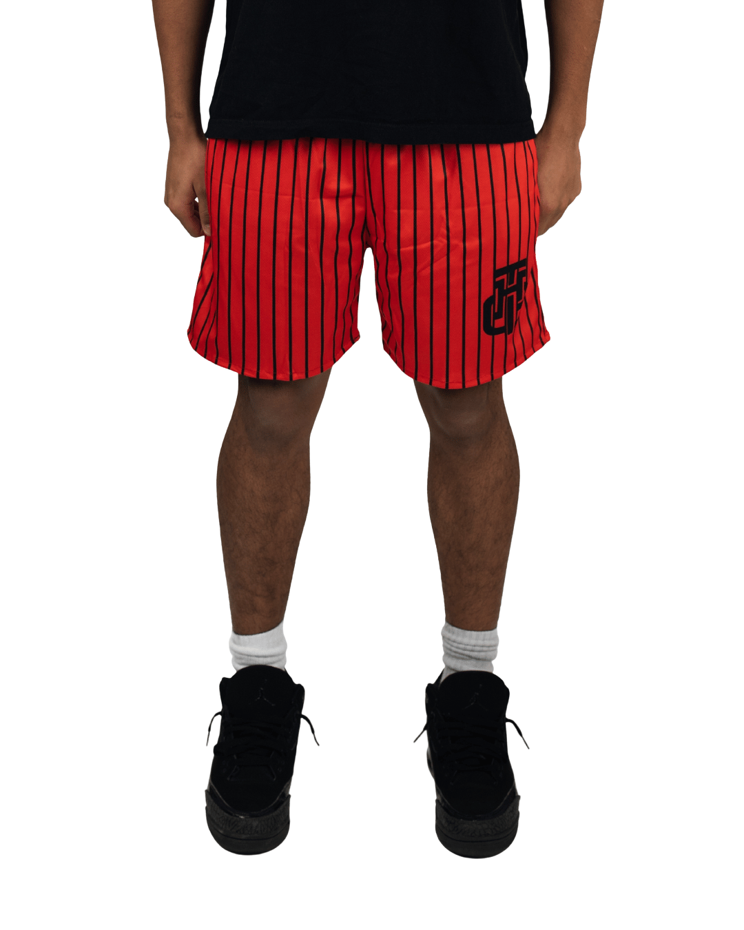 RED AND BLACK