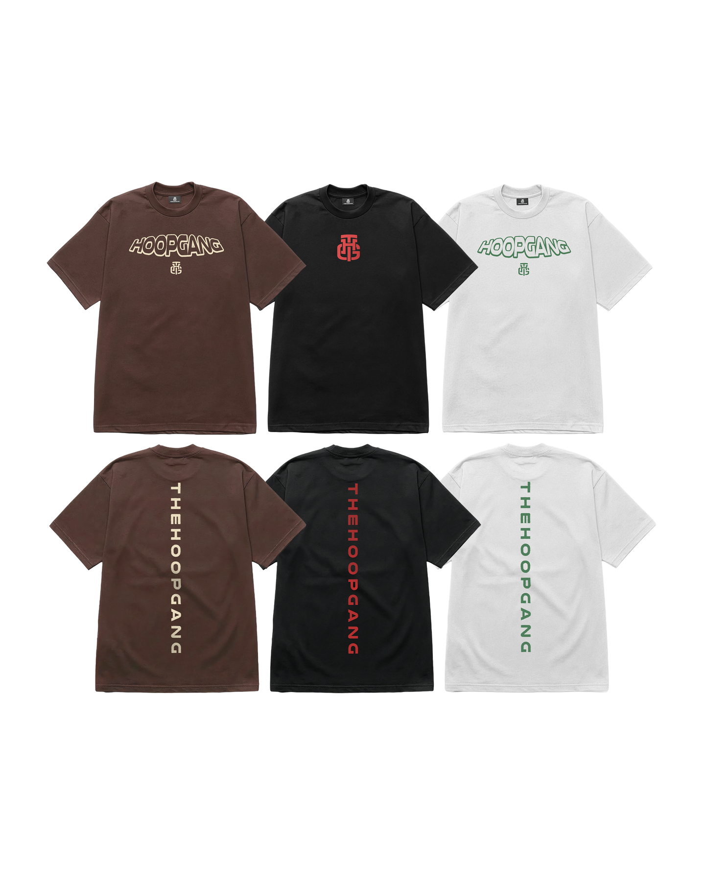 THG SHIRT COLLECTION BUNDLE