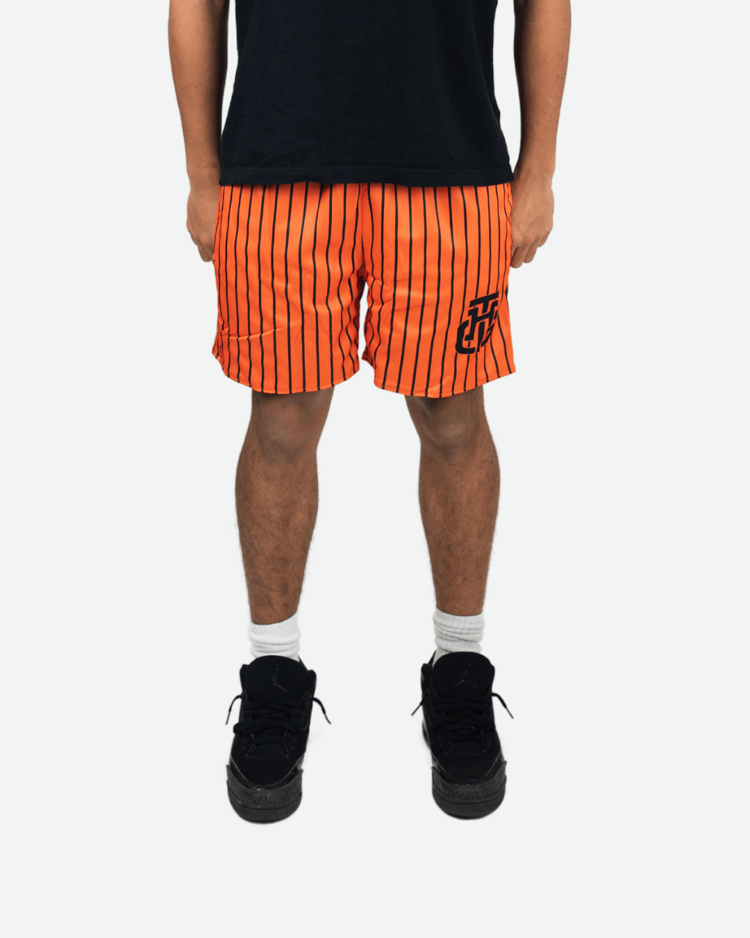 ORANGE AND BLACK