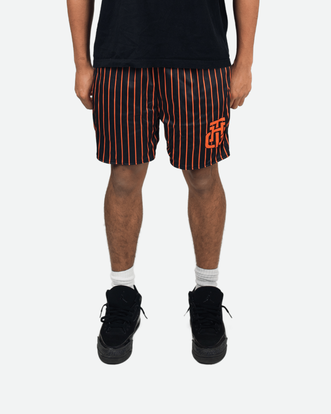 ORANGE AND BLACK