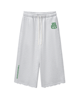 THG GREY CROPPED SWEATPANTS