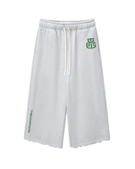 THG GREY CROPPED SWEATPANTS