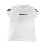 THG WHITE COMPRESSION SHIRT