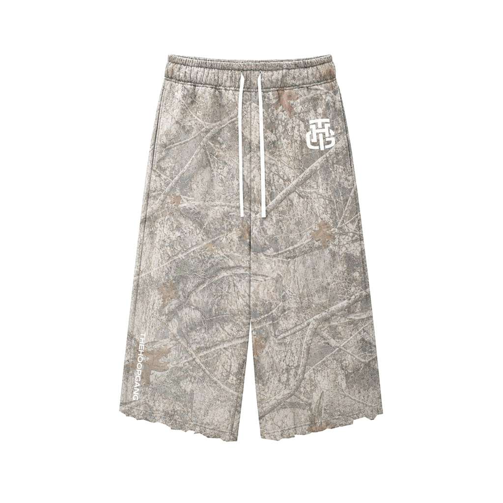 CAMO CROPPED SWEATPANTS – The Hoop Gang