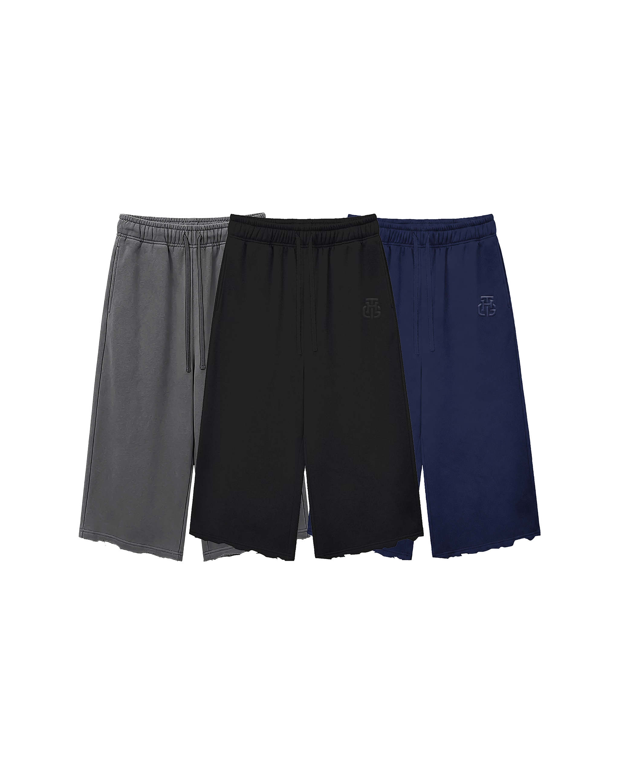 BASIC CROPPED SWEATPANTS MIX & MATCH BUNDLE